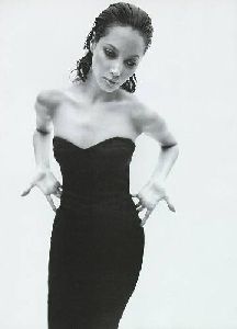 Female model christy turlington : ct56