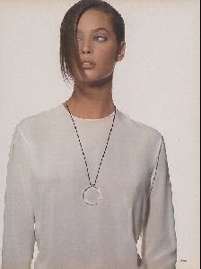 Female model christy turlington : ct58