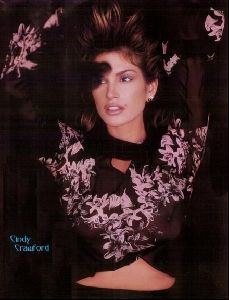 Female model cindy crawford : 80