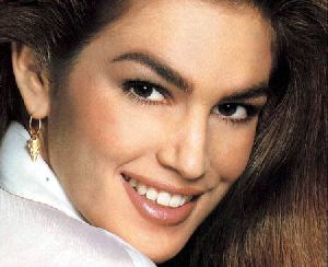 Female model cindy crawford : cc1