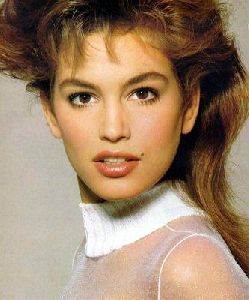 Female model cindy crawford : cc19