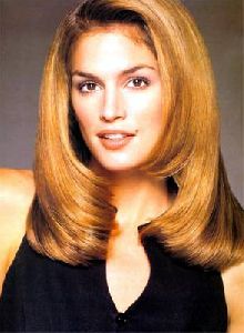 Female model cindy crawford : cc37