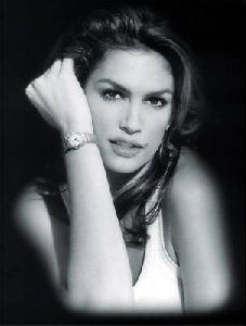 Female model cindy crawford : cc54