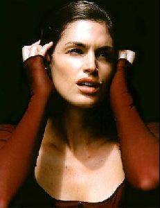 Female model cindy crawford : cc6