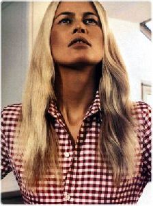 Female model claudia schiffer : cs41