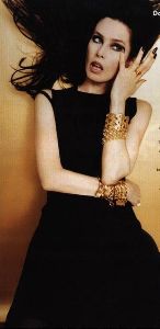 Female model dayle haddon : 1