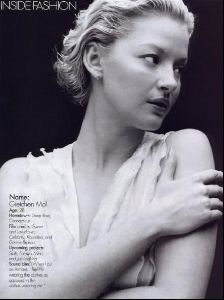 Female model gretchen mol : 33