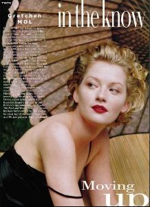 Female model gretchen mol : 42