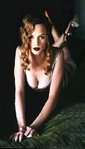 Female model heather graham : heather09