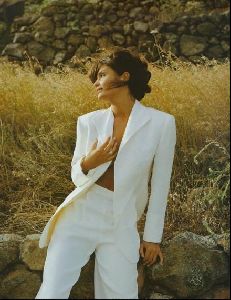 Female model helena christensen : 14