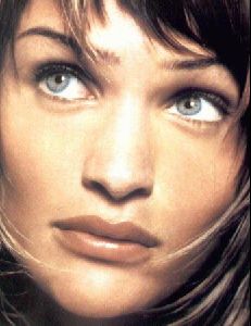 Female model helena christensen : hc19