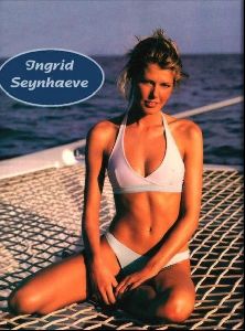 Female model ingrid seynhaeve : 55