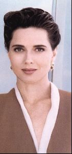 Female model isabella rossellini : 2