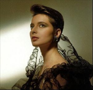 Female model isabella rossellini : 62