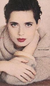 Female model isabella rossellini : ir7