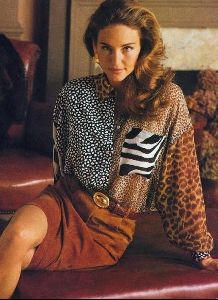 Female model jill goodacre : 80