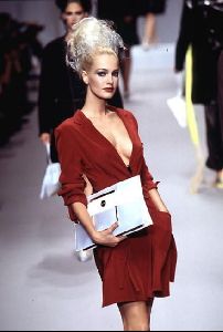 Female model karen mulder : 18