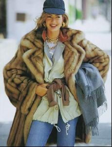 Female model karen mulder : 75