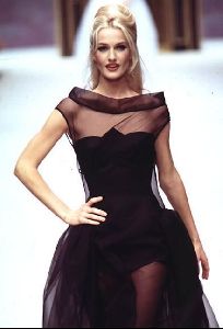 Female model karen mulder : 96