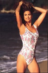 Female model kathy ireland : 91