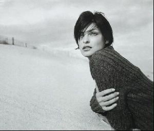 Female model linda evangelista : 5