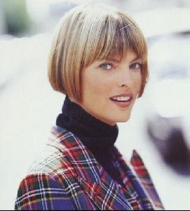 Female model linda evangelista : 97