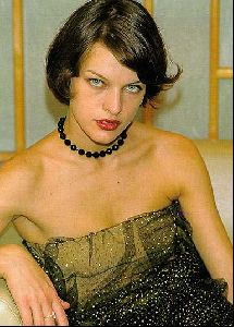 Female model milla jovovich : milla06