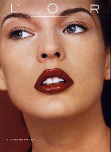 Female model milla jovovich : milla jovovich 008