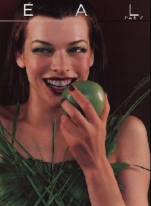 Female model milla jovovich : milla jovovich 009