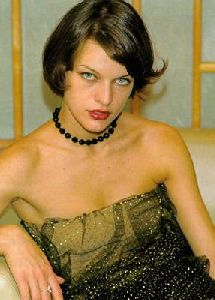 Female model milla jovovich : mj3