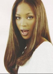 Female model naomi campbell : naomi cambell 66