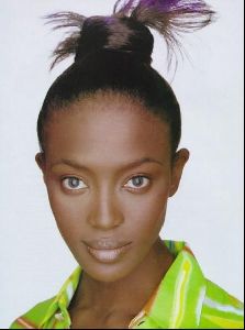 Female model naomi campbell : naomi cambell 70