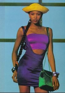 Female model naomi campbell : naomi cambell 79