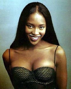 Female model naomi campbell : naomi16