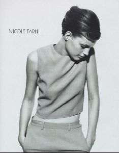 Female model nicole farhi : 3