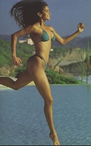 Female model Patricia Velasquez : 36