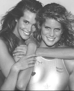 Female model rachel hunter : 36