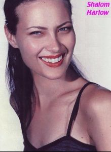 Female model shalom harlow : 88