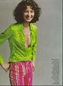 Female model shalom harlow : 90