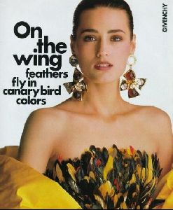 Female model yasmin le bon : 98