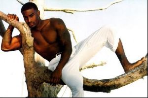 male model tyson beckford : 24