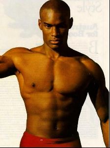 male model tyson beckford : 30