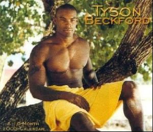 male model tyson beckford : 39