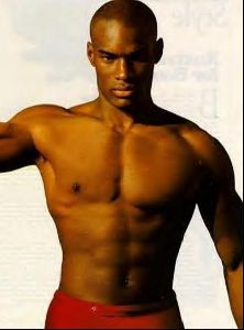 male model tyson beckford : 43