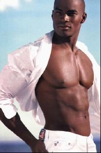 male model tyson beckford : 45