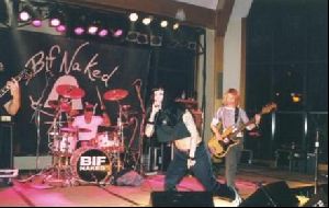 music band bif naked : 1