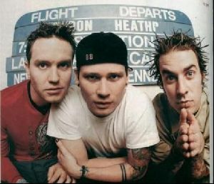 music band blink 182 : 6