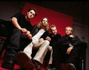 music band nickelback : 1