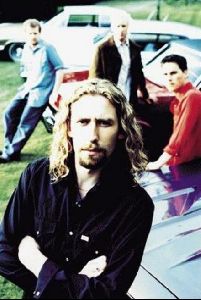 music band nickelback : 25