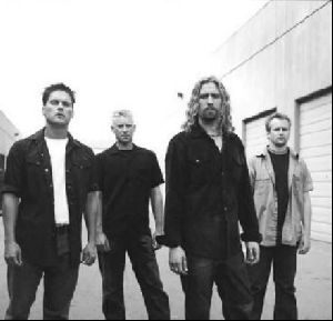 music band nickelback : 9